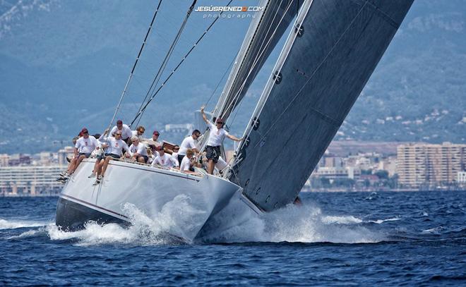 2014 Superyacht Cup Palma - Day one ©  Jesus Renedo http://www.sailingstock.com